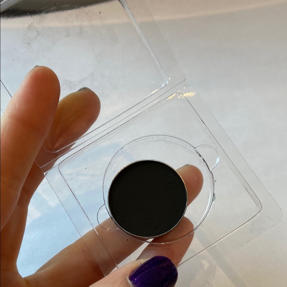 Brand New! Black Magic Matte Eyeshadow Pan